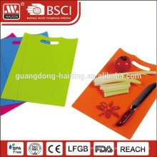 folding stype, wholesale Plastic antibacterial cutting board